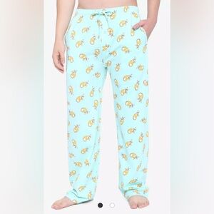🤩 NEW LISTING! Hot Topic Midnight Hour Corgis Mint Green Pajama Pants Men’s
